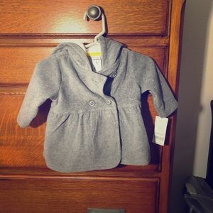 Carter’s Gray Animal Jacket